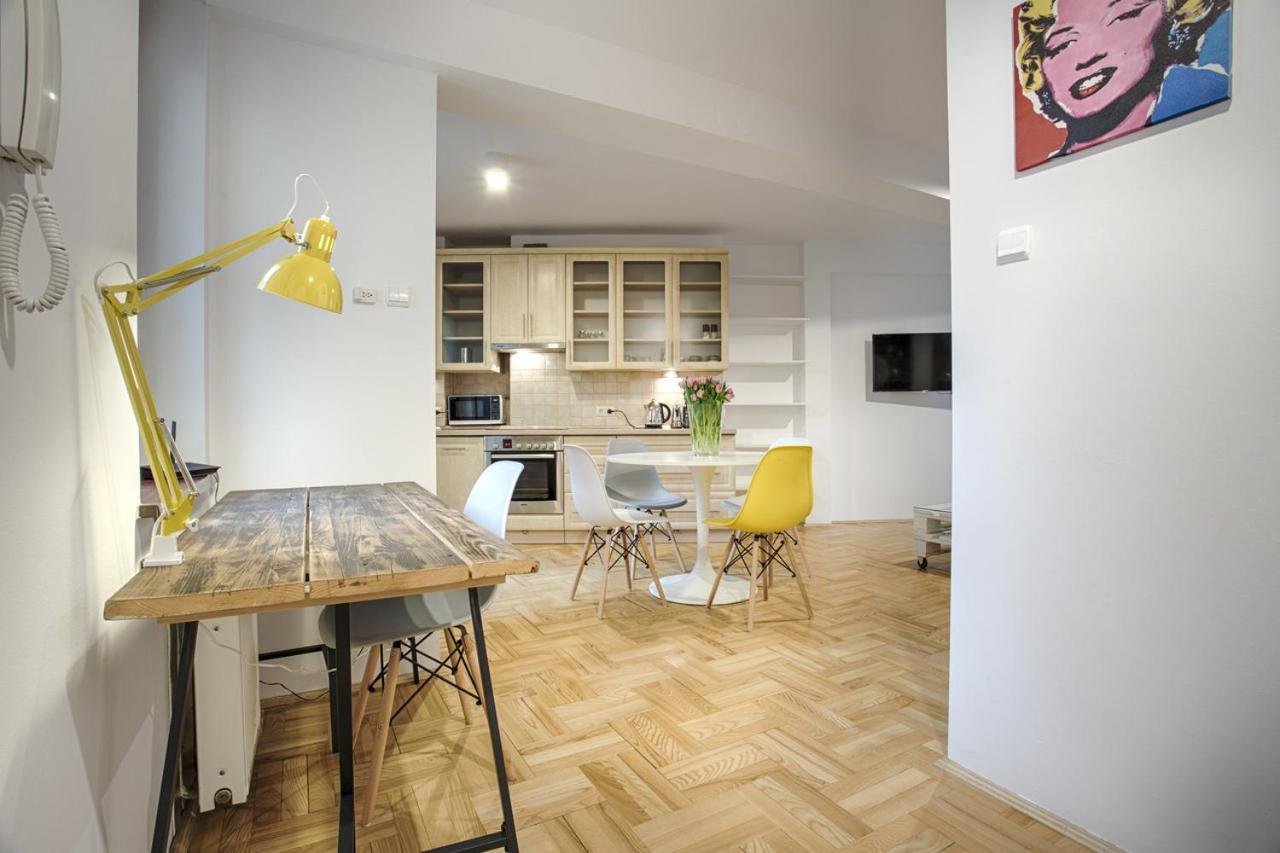 Central Apartments By Tyzenhauz คราคูฟ ภายนอก รูปภาพ